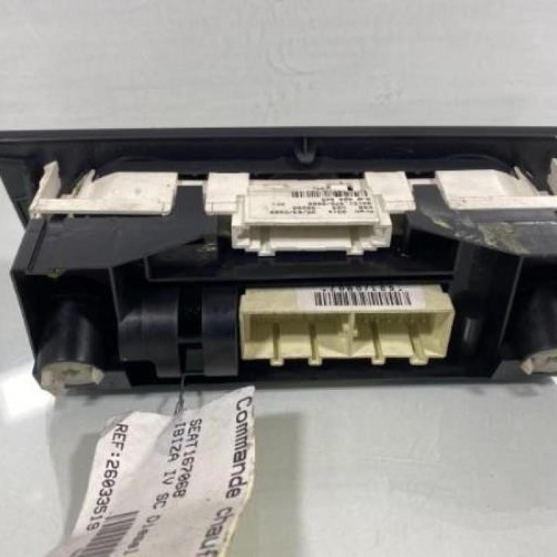 Commande chauffage SEAT IBIZA 4 Photo n°3