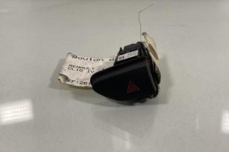 Bouton de warning RENAULT CLIO 4 Photo n°1
