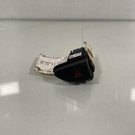 Bouton de warning RENAULT CLIO 4 Photo n°1