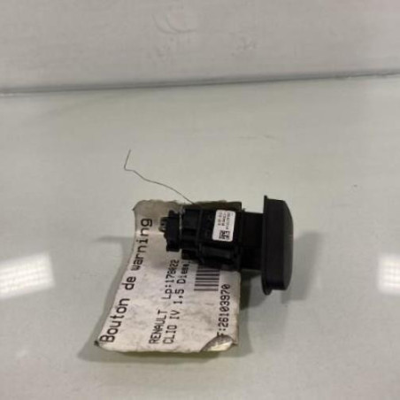Bouton de warning RENAULT CLIO 4
