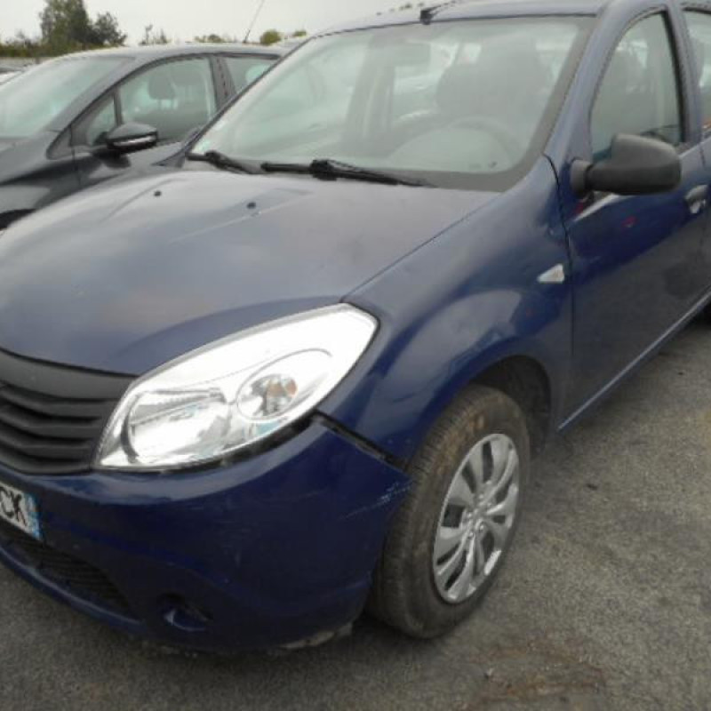 Commande chauffage DACIA SANDERO 1 Photo n°4