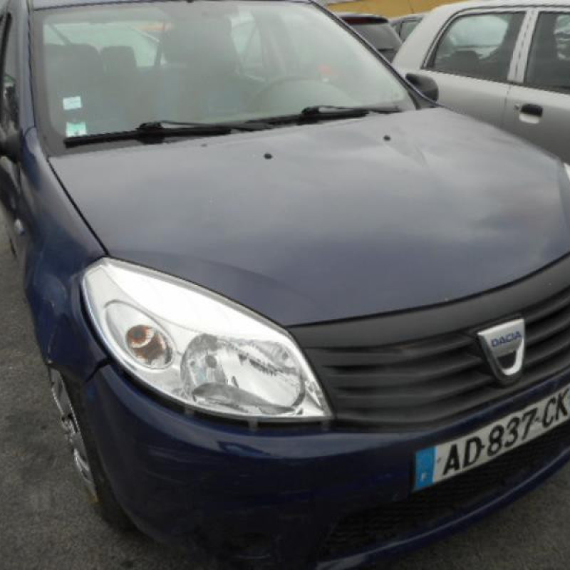 Commande chauffage DACIA SANDERO 1 Photo n°5