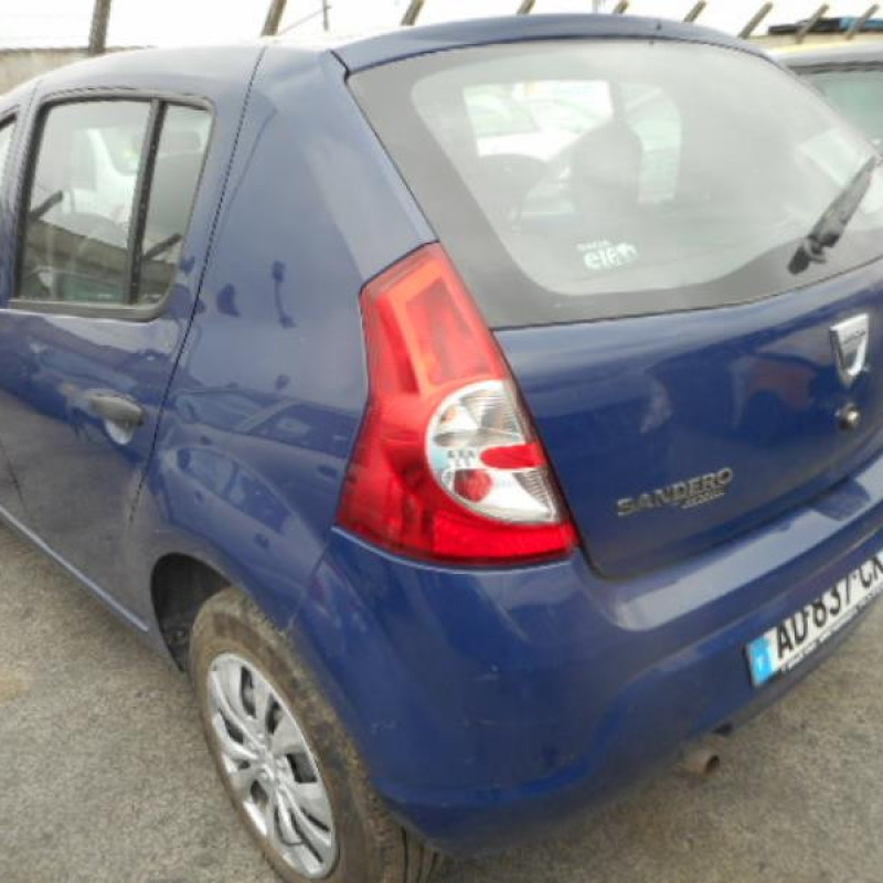Commande chauffage DACIA SANDERO 1 Photo n°7