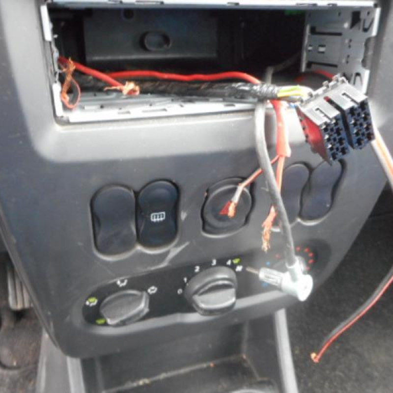 Commande chauffage DACIA SANDERO 1 Photo n°9
