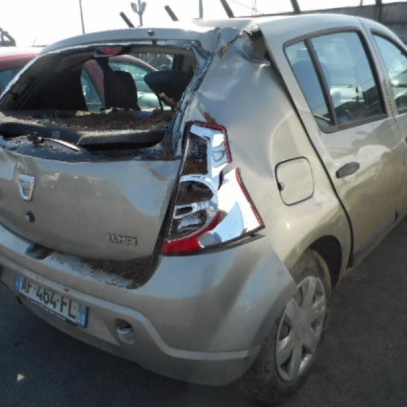 Trappe d'essence DACIA SANDERO 1 Photo n°6