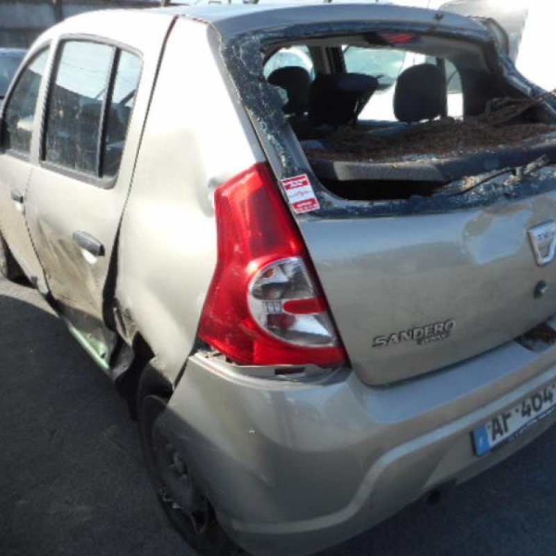 Trappe d'essence DACIA SANDERO 1 Photo n°7