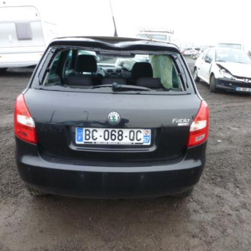 Amortisseur avant droit SKODA FABIA 2 Photo n°3
