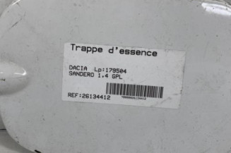 Trappe d'essence DACIA SANDERO 1 Photo n°1