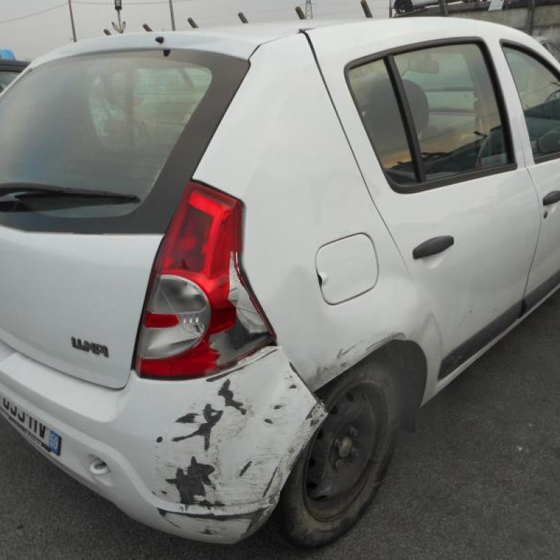 Trappe d'essence DACIA SANDERO 1 Photo n°7