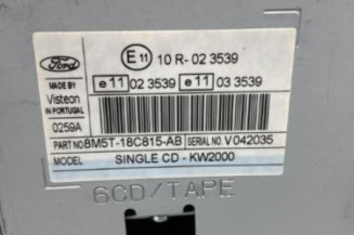 Autoradio d'origine FORD FOCUS 2