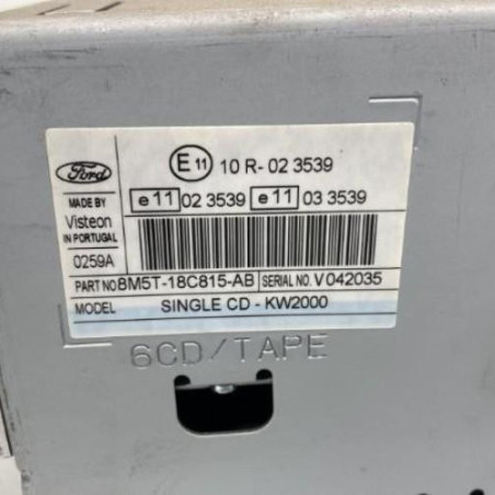 Autoradio d'origine FORD FOCUS 2