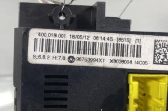 Commande chauffage CITROEN C3 2