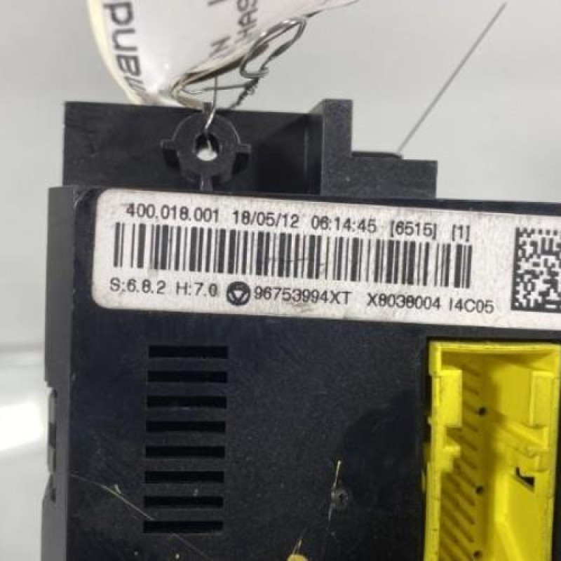 Commande chauffage CITROEN C3 2 Photo n°2