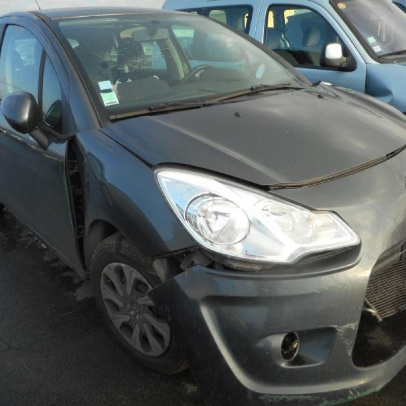 Commande chauffage CITROEN C3 2 Photo n°6