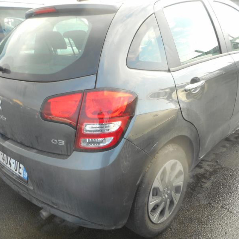 Commande chauffage CITROEN C3 2 Photo n°7