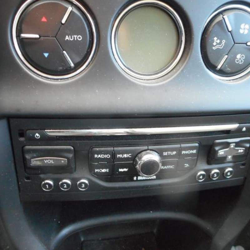 Commande chauffage CITROEN C3 2 Photo n°10