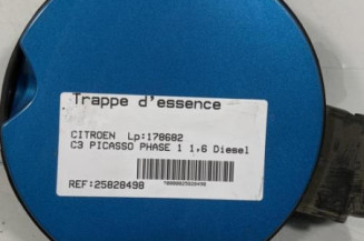 Trappe d'essence CITROEN C3 PICASSO Photo n°1