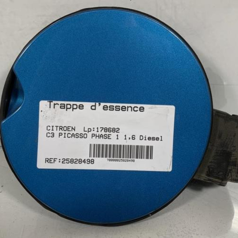 Trappe d'essence CITROEN C3 PICASSO Photo n°1