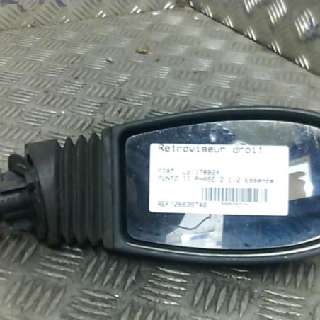 Retroviseur droit FIAT PUNTO 2 Photo n°1