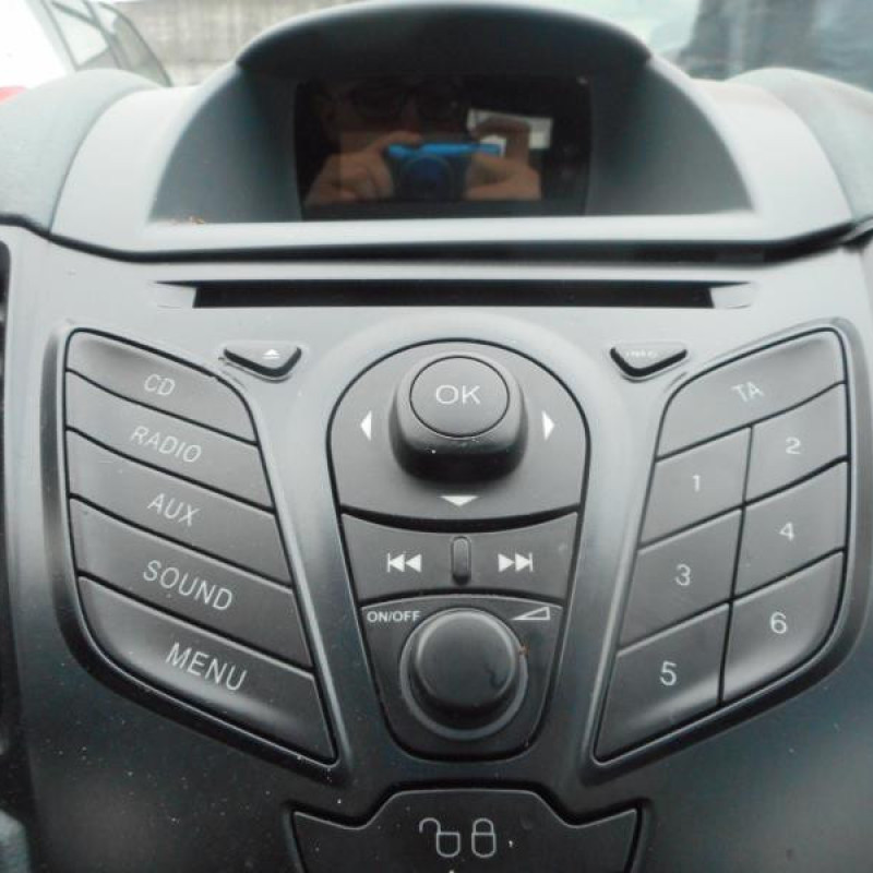 Commande chauffage FORD FIESTA 6 Photo n°10