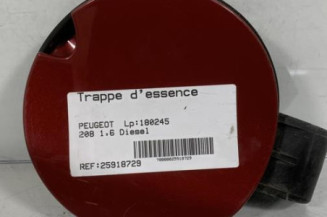 Trappe d'essence PEUGEOT 208 1 Photo n°1
