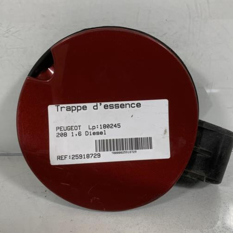 Trappe d'essence PEUGEOT 208 1 Photo n°1