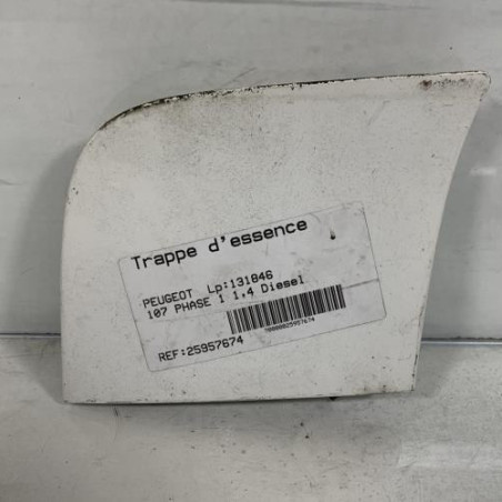 Trappe d'essence PEUGEOT 107 Photo n°1