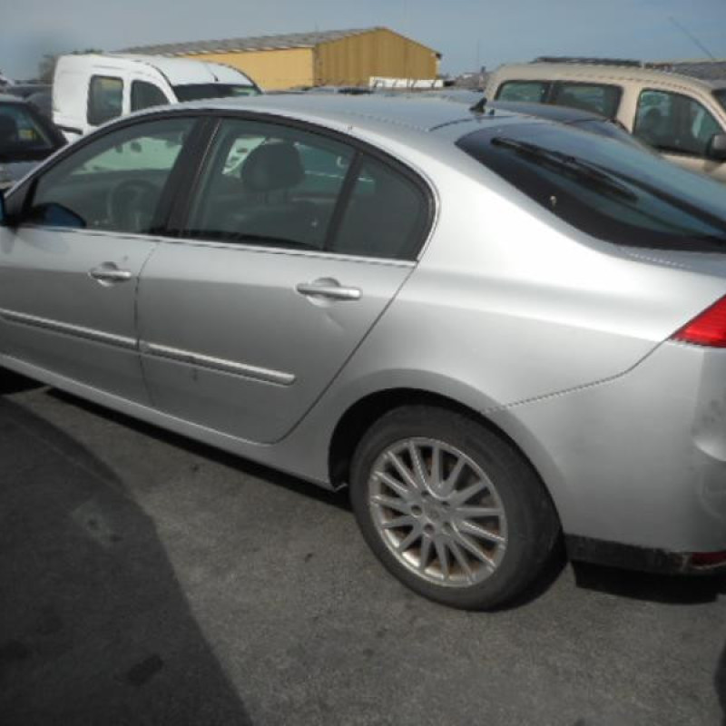 Plage arriere RENAULT LAGUNA 3 Photo n°4