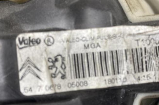 Pulseur d'air PEUGEOT 308 1