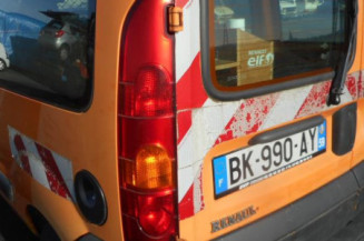Aile avant gauche RENAULT KANGOO 1