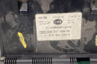 Commande chauffage AUDI A4 1