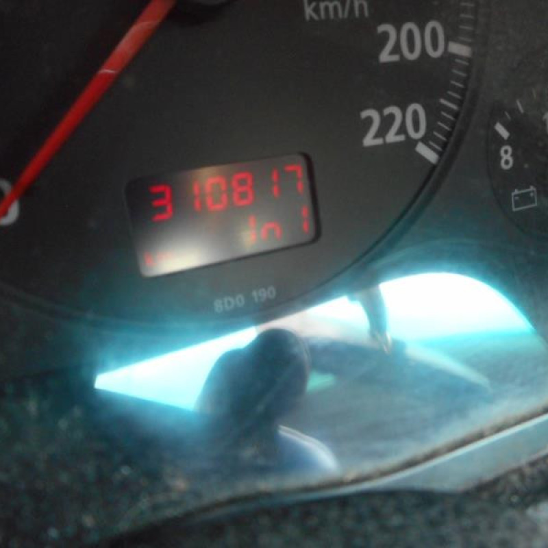 Commande chauffage AUDI A4 1 Photo n°10