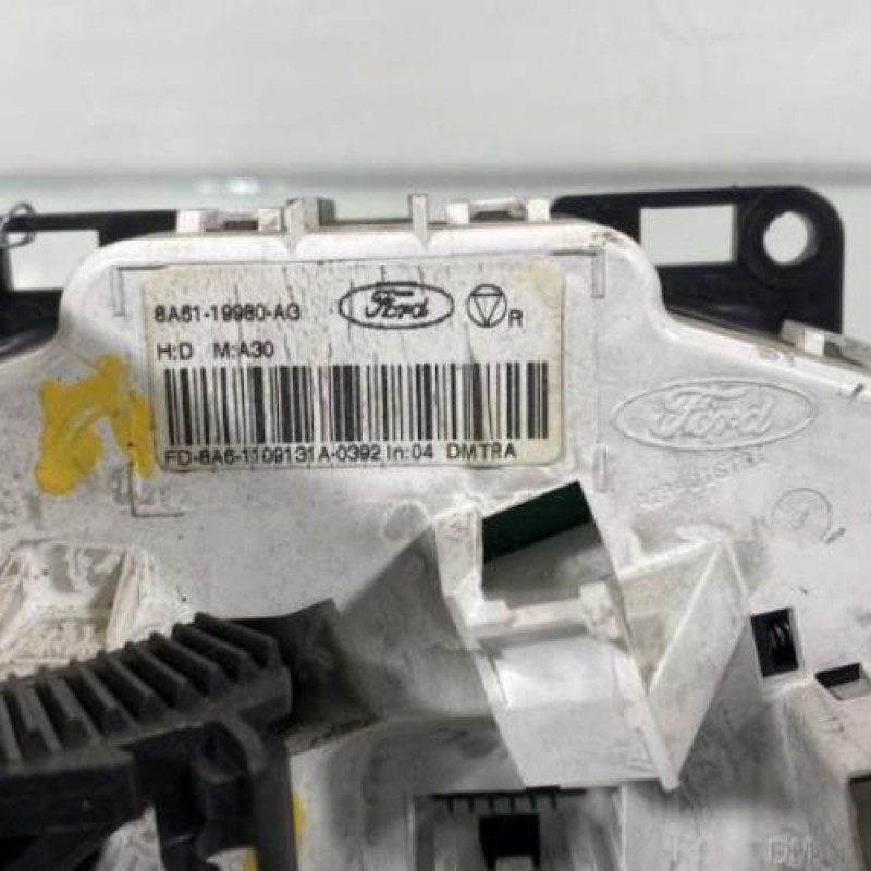 Commande chauffage FORD FIESTA 6 Photo n°3
