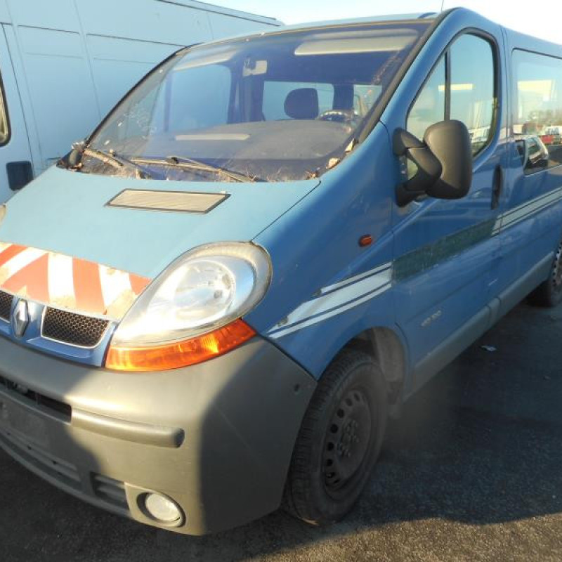 Serrure avant droit RENAULT TRAFIC 2 Photo n°4