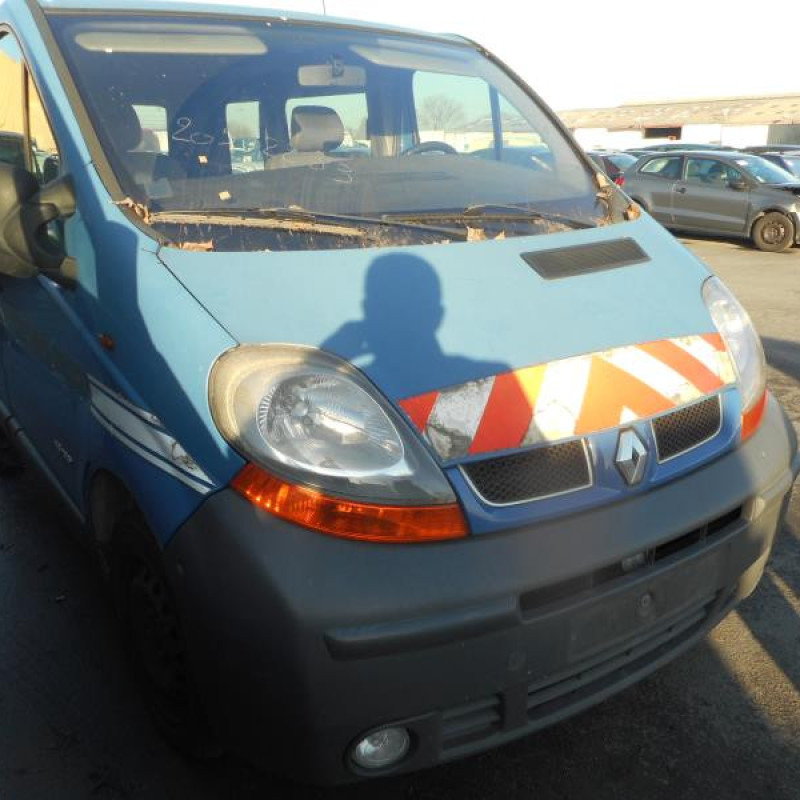 Serrure avant droit RENAULT TRAFIC 2 Photo n°5