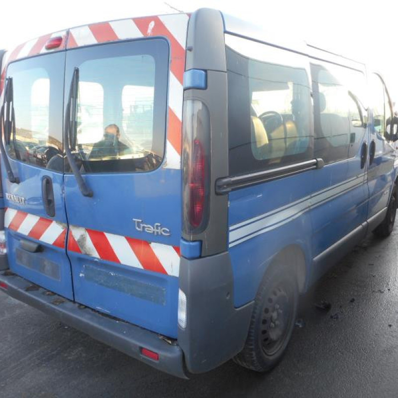 Serrure avant droit RENAULT TRAFIC 2 Photo n°6