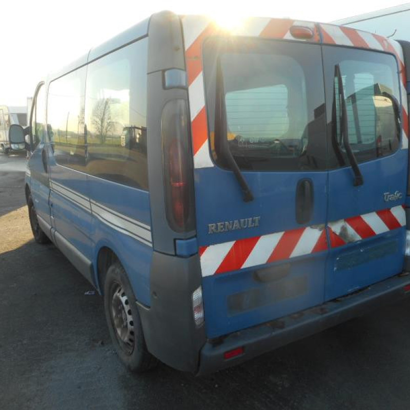 Serrure avant droit RENAULT TRAFIC 2 Photo n°7