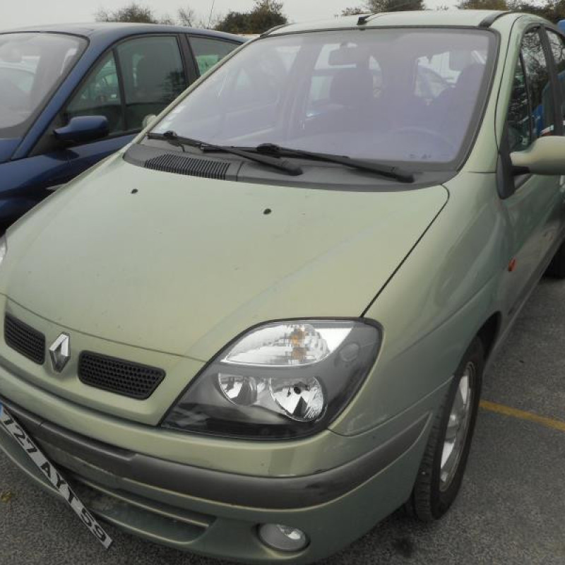 Optique avant principal gauche (feux)(phare) RENAULT SCENIC 1 Photo n°3