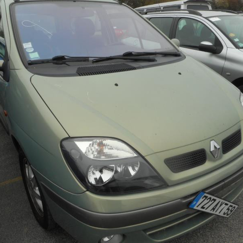 Optique avant principal gauche (feux)(phare) RENAULT SCENIC 1 Photo n°4