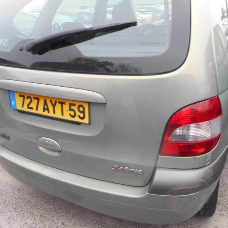 Optique avant principal gauche (feux)(phare) RENAULT SCENIC 1 Photo n°5