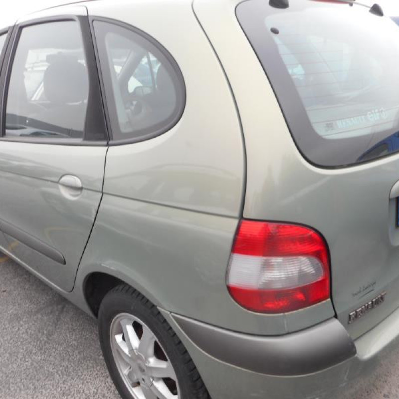 Optique avant principal gauche (feux)(phare) RENAULT SCENIC 1 Photo n°6