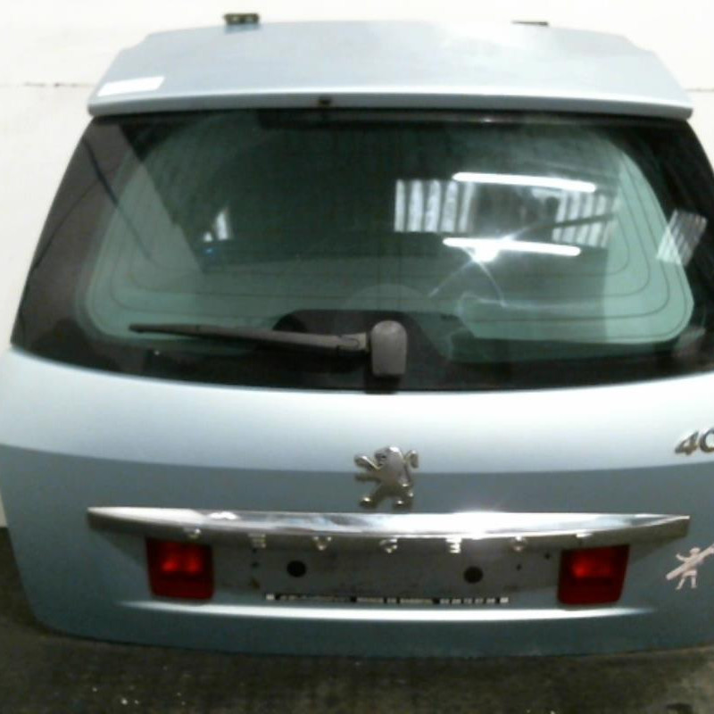 Malle/Hayon arriere PEUGEOT 407 Photo n°1