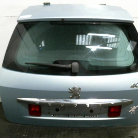 Malle/Hayon arriere PEUGEOT 407 Photo n°1