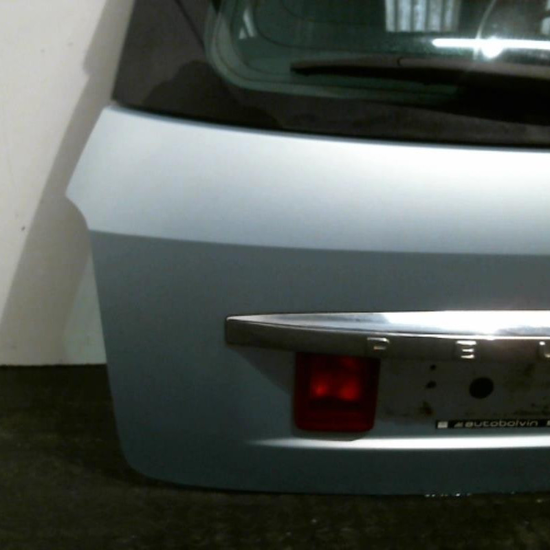 Malle/Hayon arriere PEUGEOT 407 Photo n°3