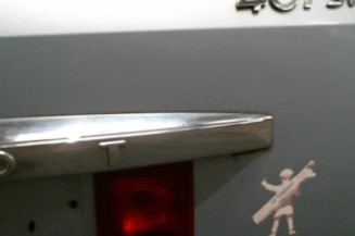 Malle/Hayon arriere PEUGEOT 407