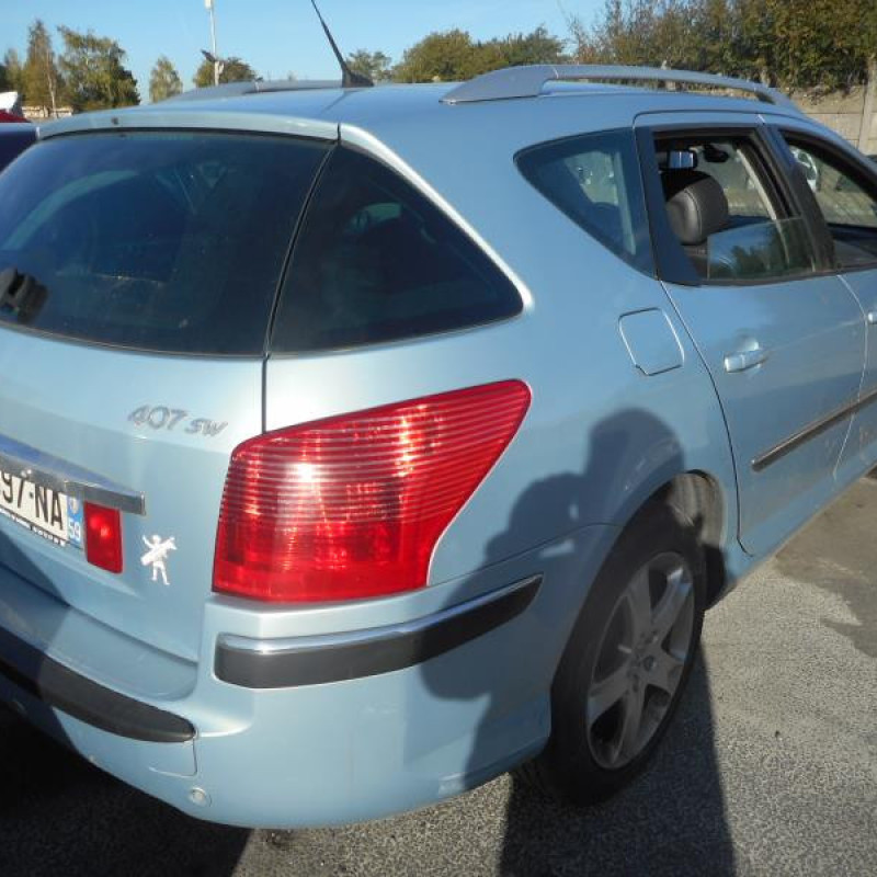 Porte arriere droit PEUGEOT 407 Photo n°5