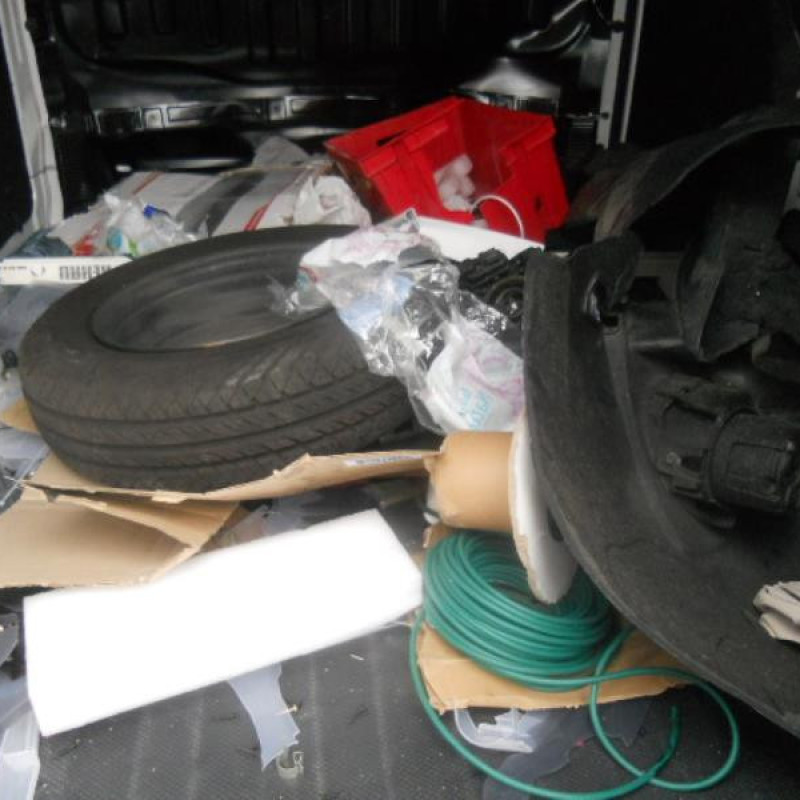Commodo d'essuie glaces NISSAN NV200 Photo n°16