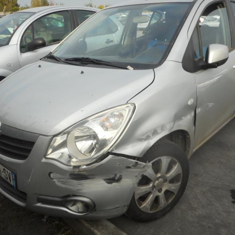 Commodo phare OPEL AGILA B Photo n°4