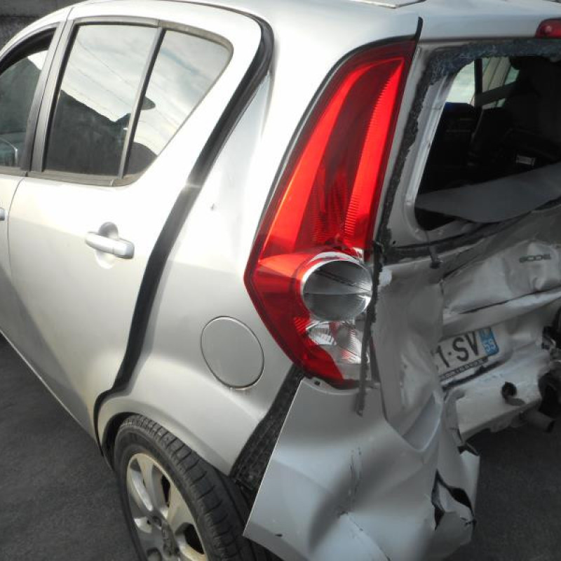 Commodo phare OPEL AGILA B Photo n°7