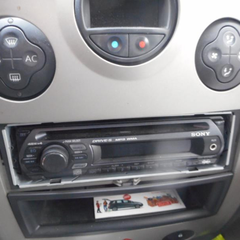 Bras essuie glace arriere RENAULT MEGANE 2 Photo n°6